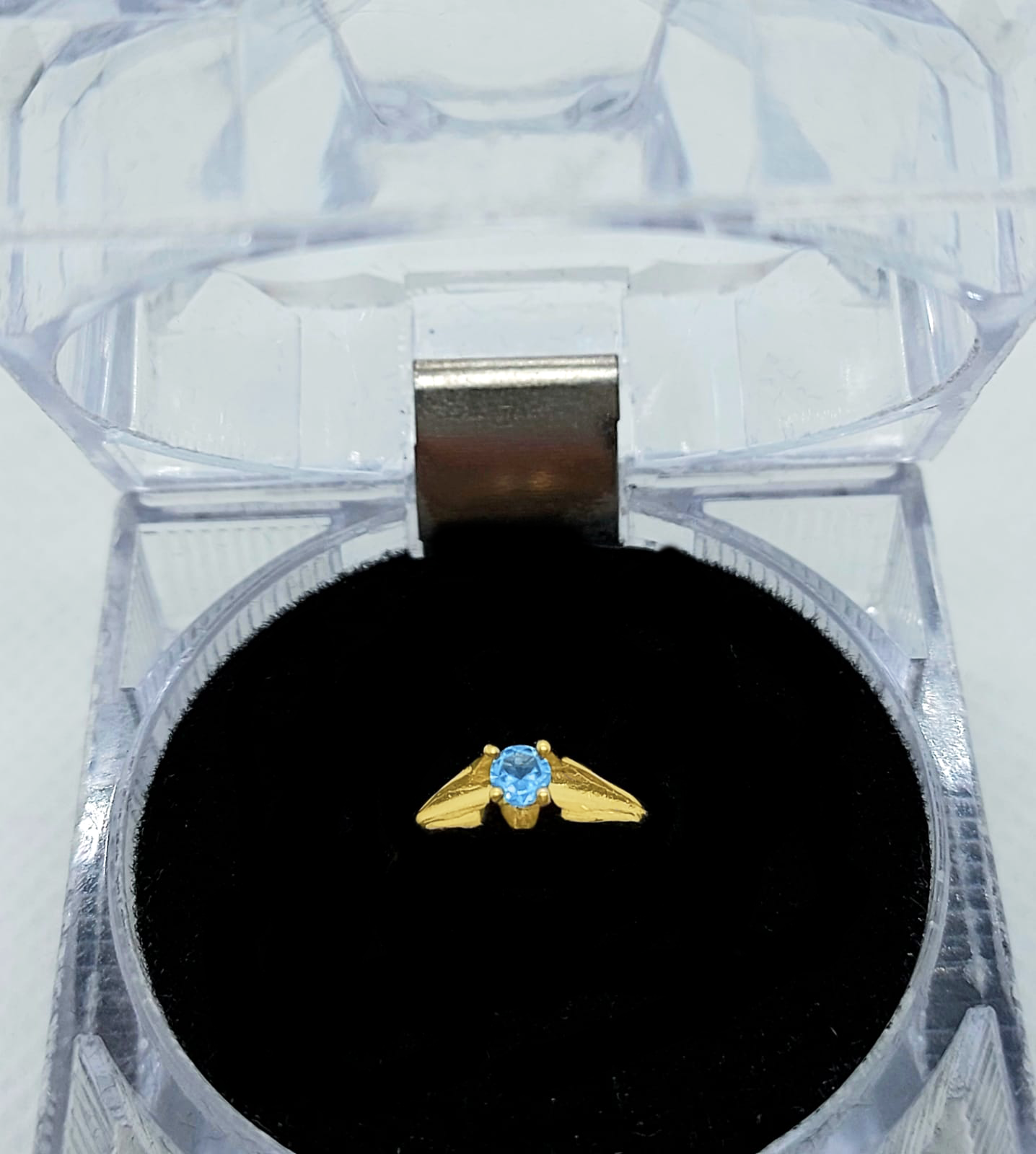Gold Baby Ring